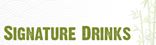SIGNATURE DRINKS image