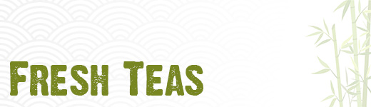FRESH TEAS & INFUSION image