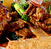 23. STIR-FRIED BROCCOLI with STEAK image