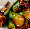 34. SHANGHAI SNOW PEAS with STEAK image