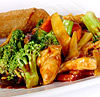 STIR FRIED BROCCOLI with PORK image