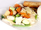 GARLIC SAUCE STIR FRY image