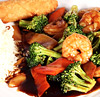 43. STIR-FRIED BROCCOLI with SHRIMP image